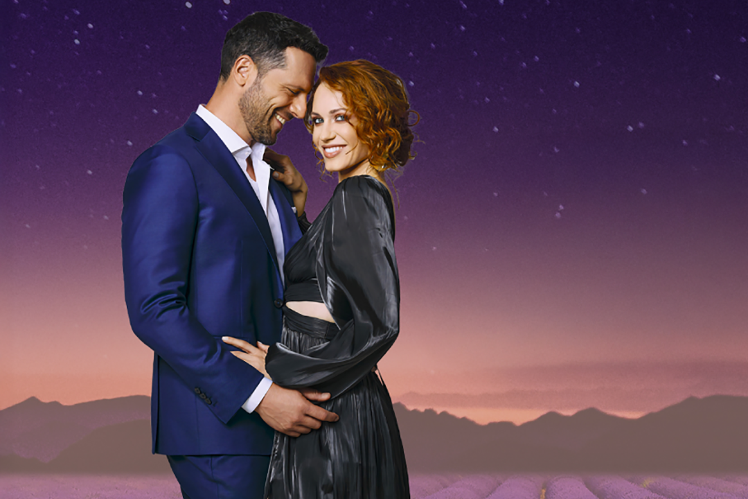 LOVE WITH LAVENDER SCENT